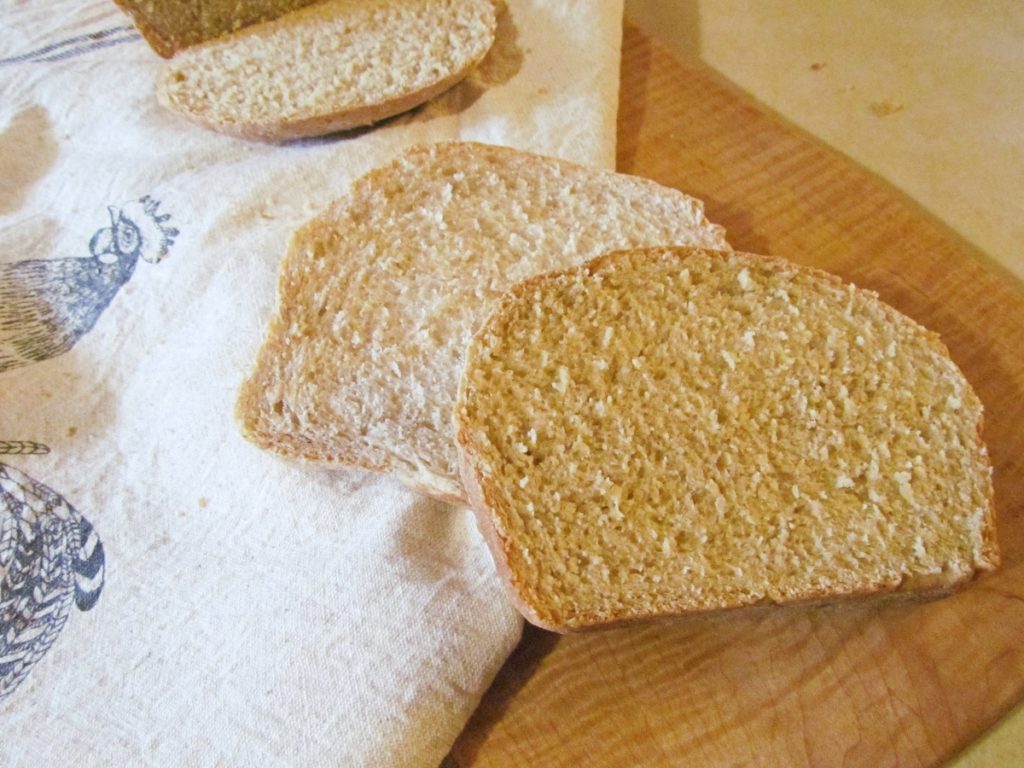 sandwich bread slices