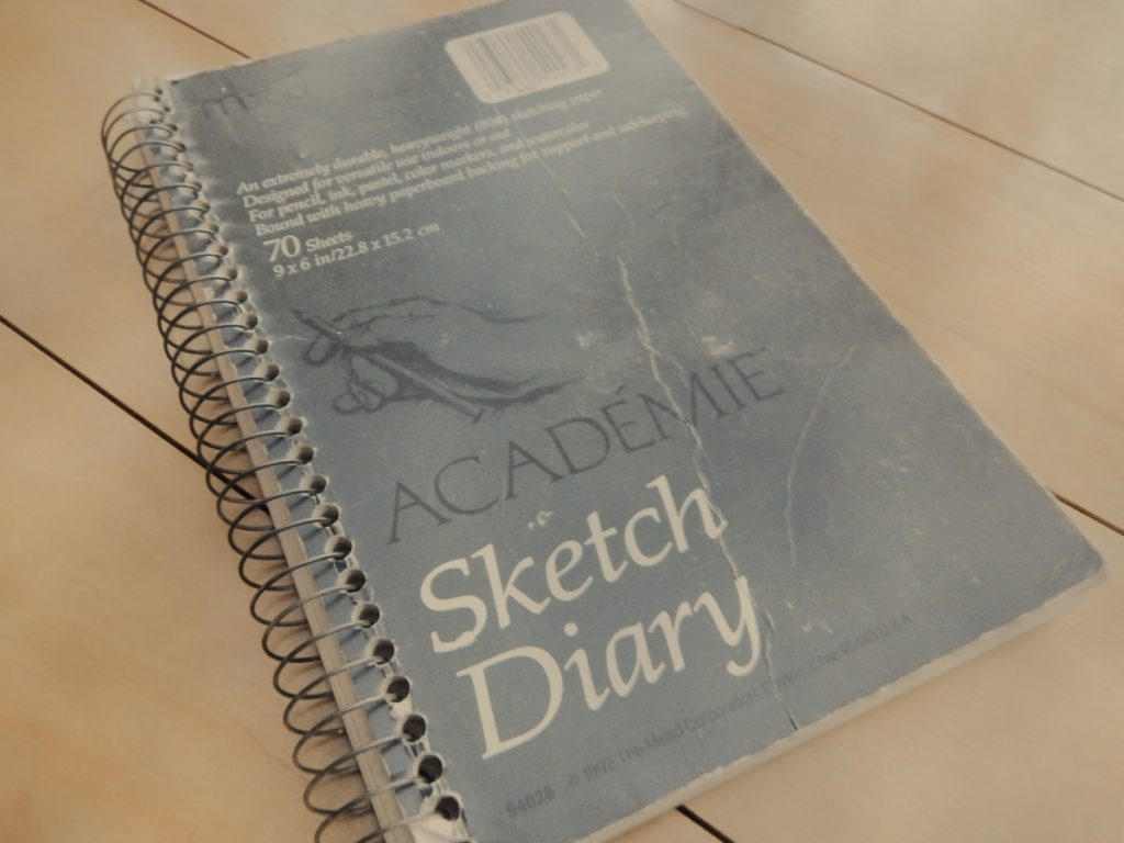 sketch diary