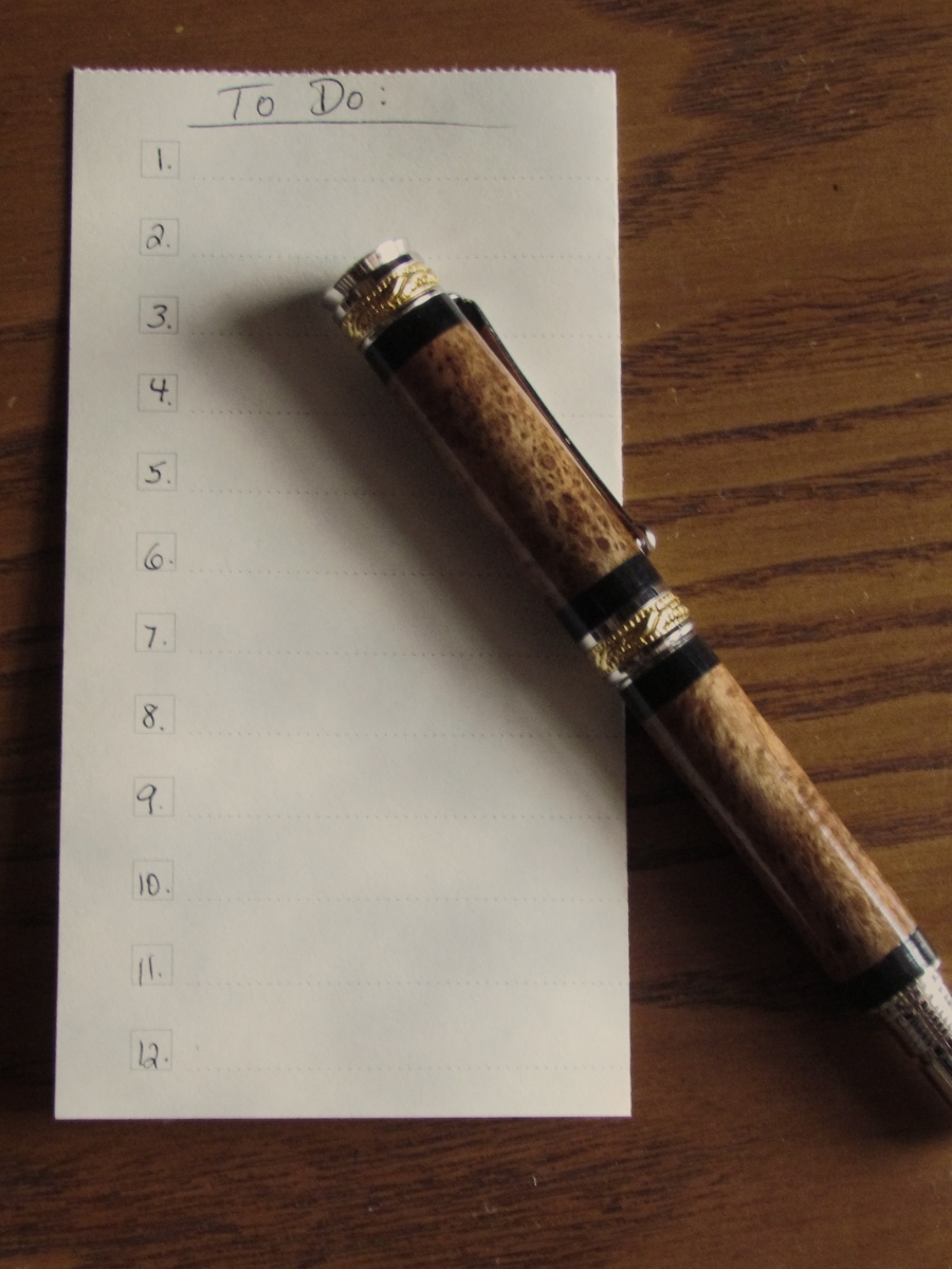 Lists Are for More Than Groceries